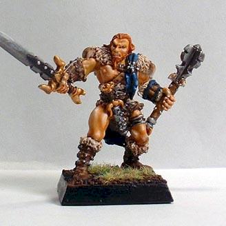 Grundor Hoardtaker Warlord Barbarian by gmunch