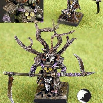 Beastmen Nurgle Lord Conversion by Fenris Studio