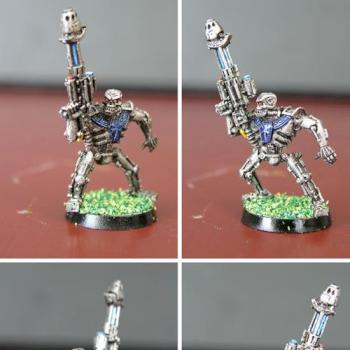 Skullbot by Son of the Dragon