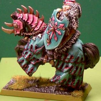 Converted Slaanesh Champion by MorbidAngel