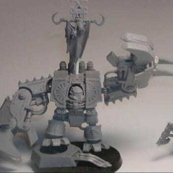 Khorne Dread Conversion by crimslain