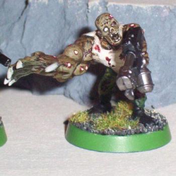 Nurgle Plague Zombie 5 by silvercrank