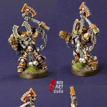 Kharn the Betrayer by Kamohiro