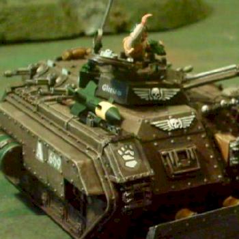 Imperia Transport: Chimera by 13thwarrior