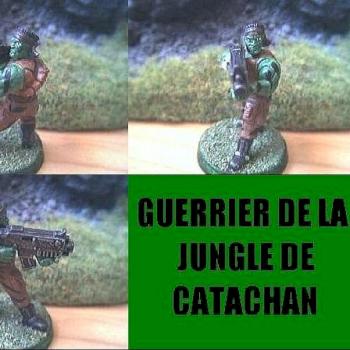 GUERRIER DE CATACHAN by supernorsca