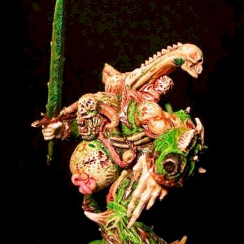 Daemon Prince of Nurgle by foetus