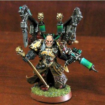 Fabius Bile by evildwarf