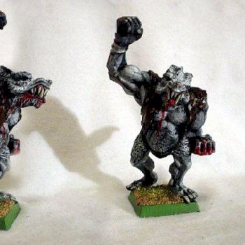 Stragoi werewolf by tbg82