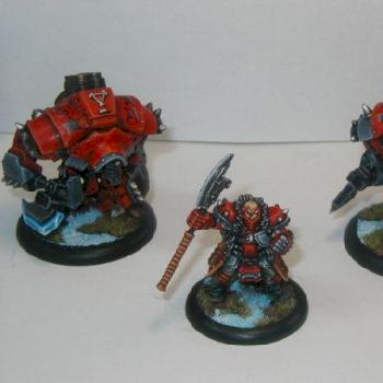 Khador Wargroup by Frost123