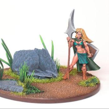 Coolmini Amazon (Larger post) by Dragonsreach
