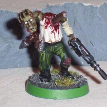 Nurgle Plague Zombie 4 by silvercrank