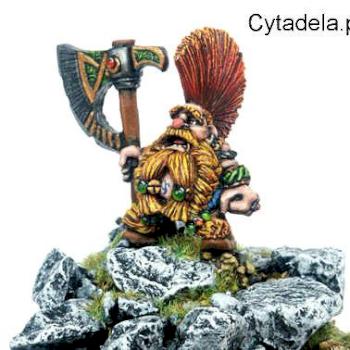 Dwarf Dragon Slayer by RigorMortis