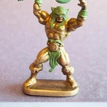 barbarian ( Jaguar God) by MadGrommit