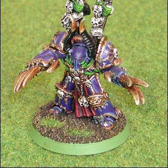 Chaos Lord in terminator armour by Karma from FW