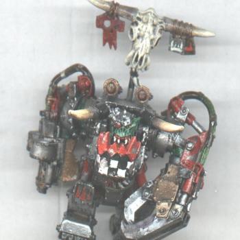 Ghazghkull Mag Uruk Thraka by Imhotep