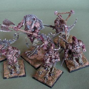 Shaggoth et Dragons Ogres by gros bob
