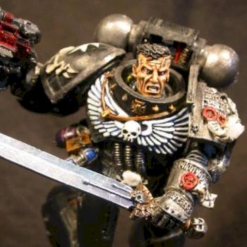 =][= Space Marine by Discombobulate