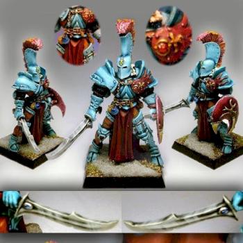 Slaanesh Champion by lumpy