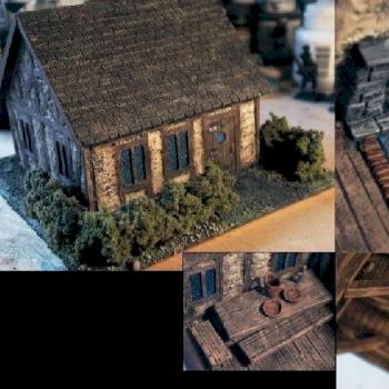 Home is where you hang your halberd [armorcast house] by blackfly