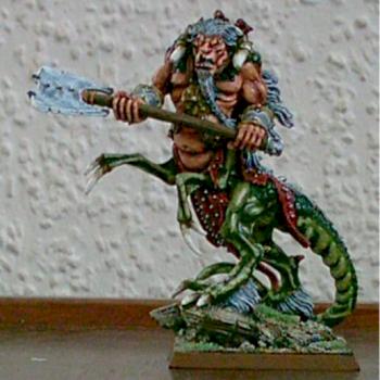 Dragon Ogre Shaggot by OKatt