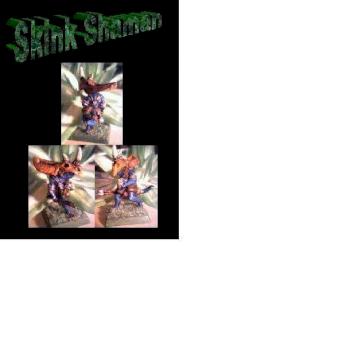 skink shaman by johan2k