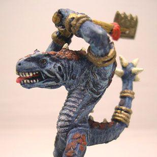 Lizardmen Kroxigor (Old Style) by brushworker