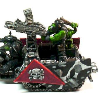 Ork-Bike by milkman
