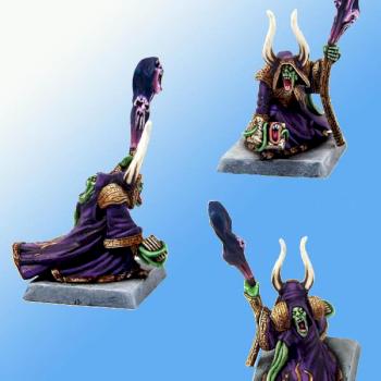 Chaos Sorcerer by bortesnor