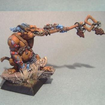Guerrier mystique by Mc Gregus