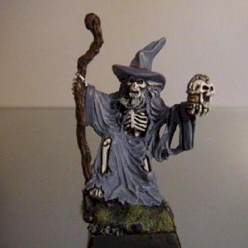 undead necromancer by Chiquita Bananana