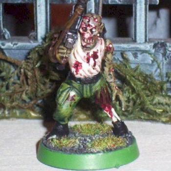 Nurgle Plage Zombie 2 by silvercrank