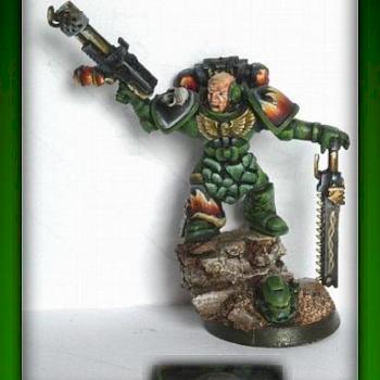 Salamander captain by Taaman
