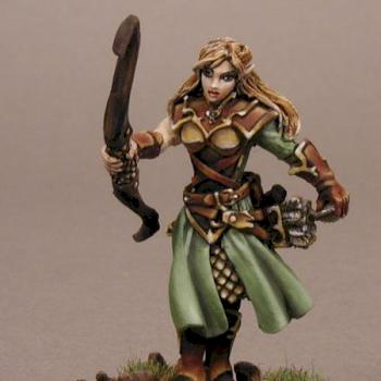 Lorielle Silverain by mrika