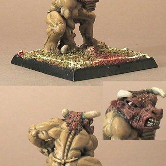 Bloodbowl Minataur by Longdog
