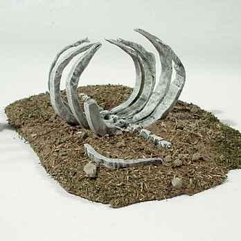 Dragon Skeleton Terrain by psyphi