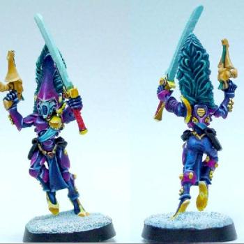 banshee eldar by FW Zelast