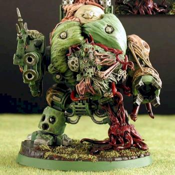 Dreadnought - Nurgle conversion by Fenris Studio