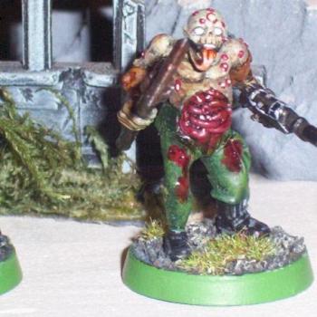 Nurgle plague zombie 1 by silvercrank