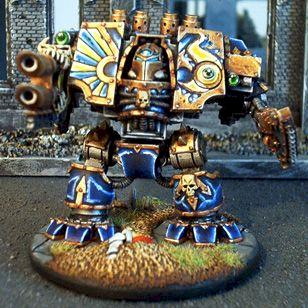 Forgeworld Thousand Sons Dreadnought by Scottdsp748