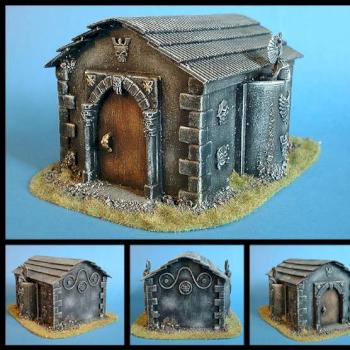 Tomb by Black Farmer