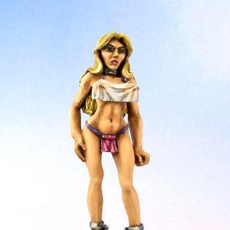 Slave Girl by SaxonAngel