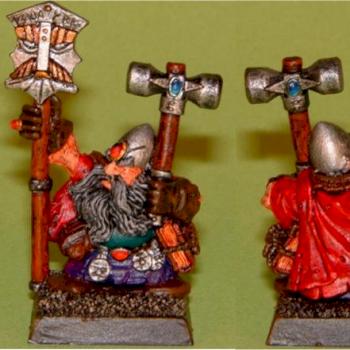 Dwarf Runesmith by Trantor