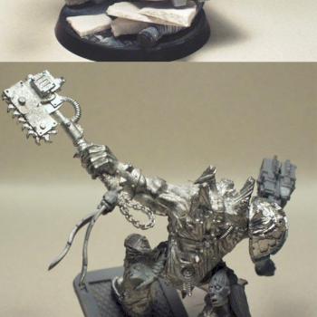 iron warriors warsmith by tuzz