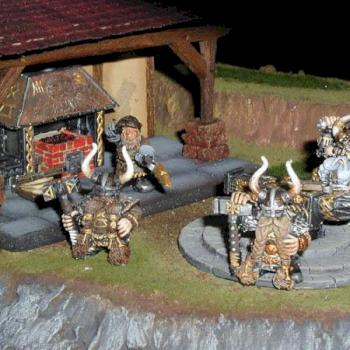 the dwarf forge by yoyo