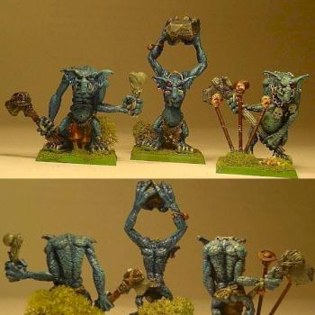 Troop of trolls by Manolas