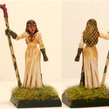 Nature Sorceress by belmin