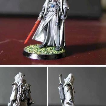 Eldar Ranger by Son of the Dragon