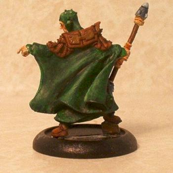 The Back of the Bane Leader by The Max