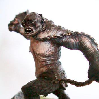 troll des cavernes by grom
