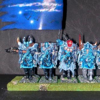 Chaos Knights Blue1 by Gabe